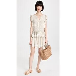 Sokie Collective The Mini Flicker Dress Size Small‎